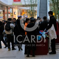 Viernes 03 – Venta de Pasillo Mall Plaza Sur