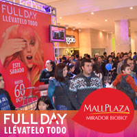 Fullday Mall Plaza Mirador Bío Bío