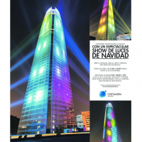 Show de Luces Costanera Center 2014